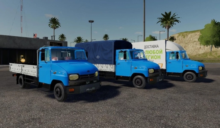 FS19 - Zil 5301 Bull Truck V1.0