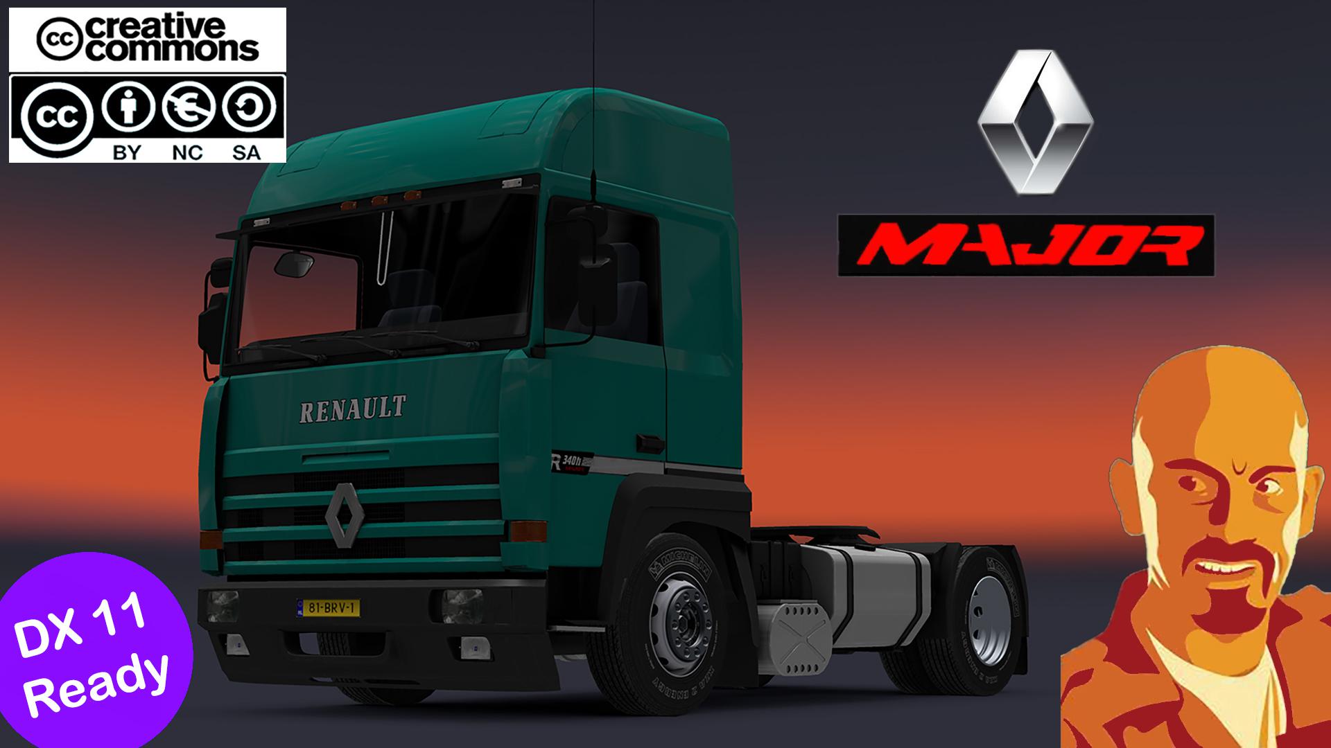 ETS2 - Renault Major Truck (1.35.X)