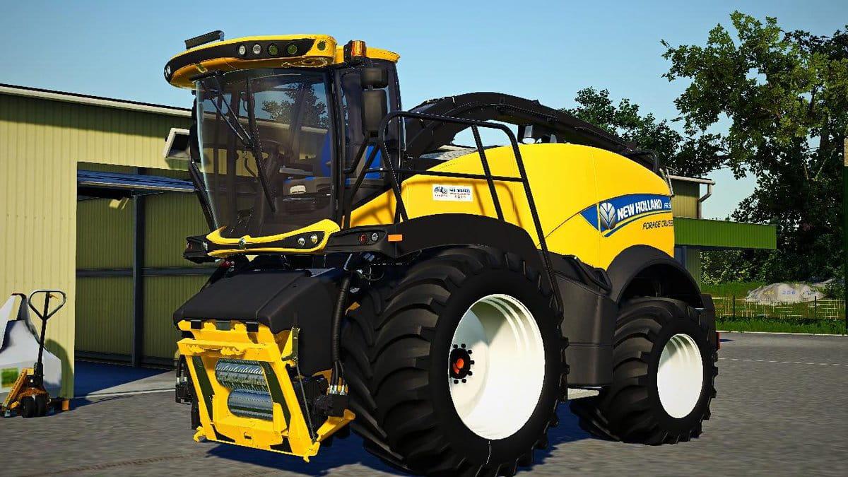 FS19 - New Holland FR Series V1.0