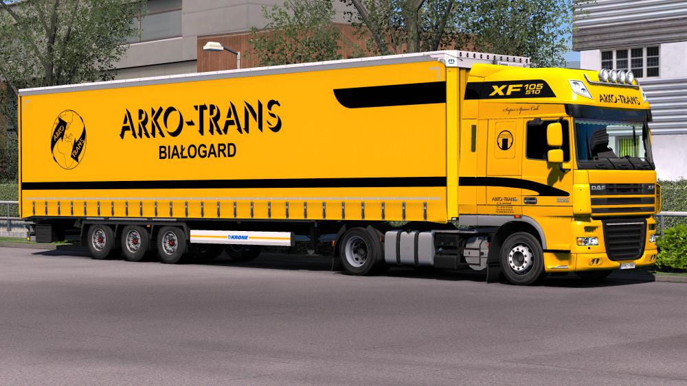 ETS2 - Krone Megaliner Skin Pack V1.8 (1.35.x)