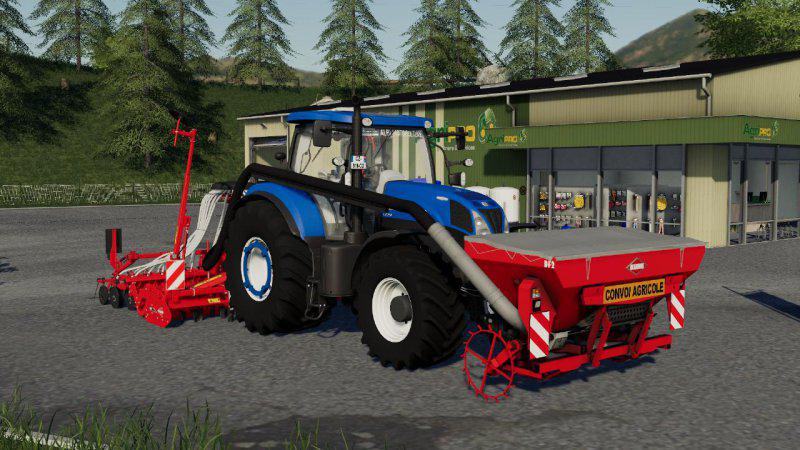 FS19 - New Holland T7 SWB Tier4a V2.0
