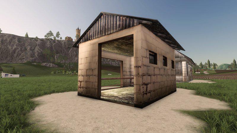 FS19 - Budynen Gospodarczy V1.0