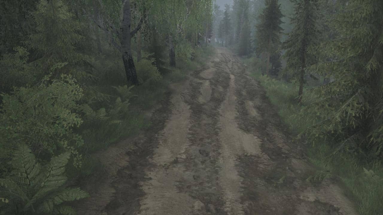 Spintires:Mudrunner - Forest Lakes Map V05.03.20