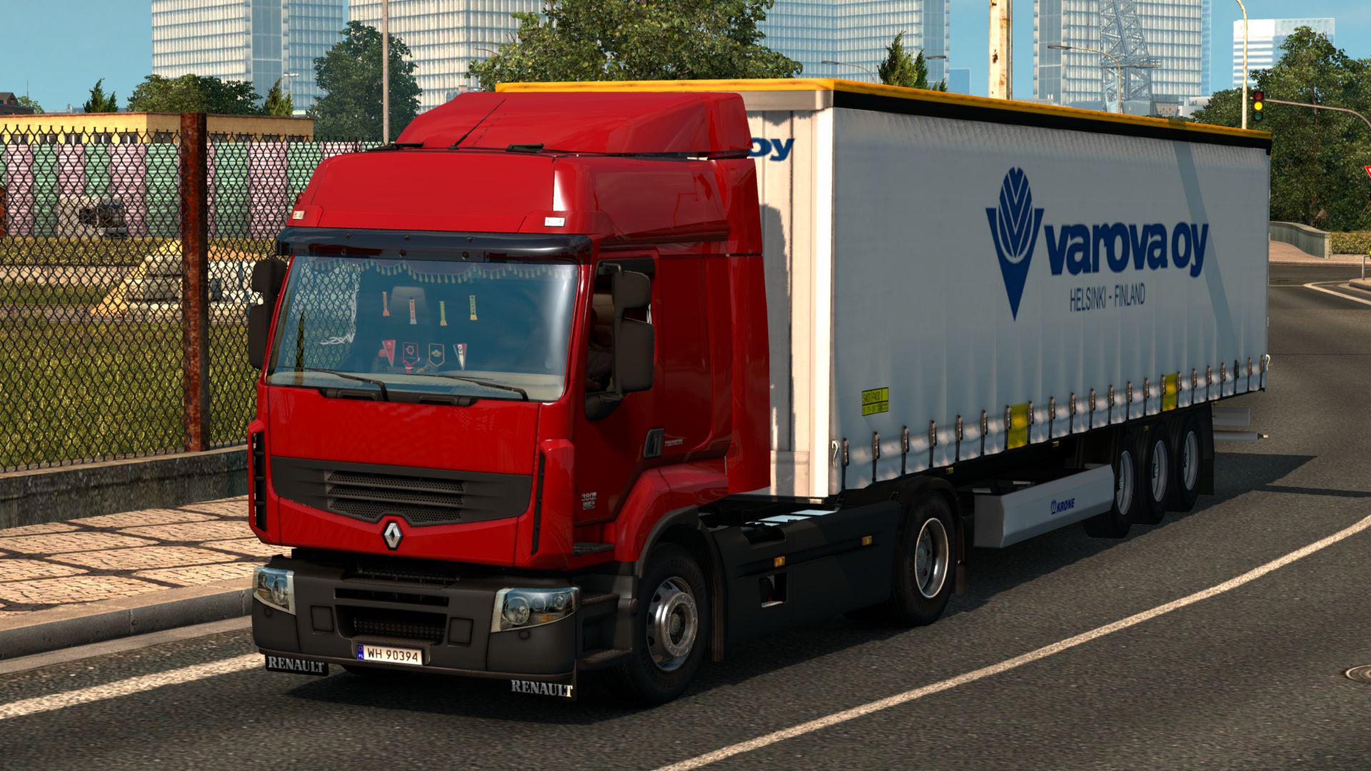 ETS2 - Renault Premium Truck V4.7 (1.35.X)