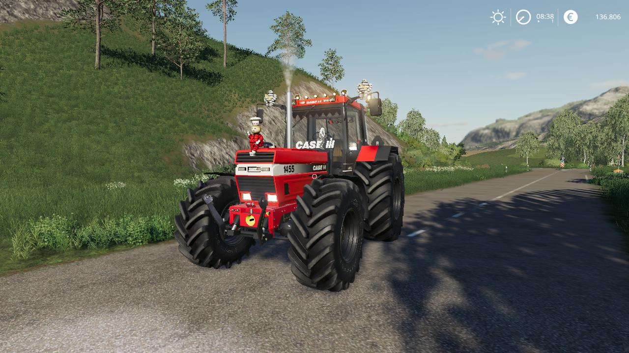 Fs19 Case 1455 Xl Tractor V10 Farming Simulator 19 Modsclub 9991