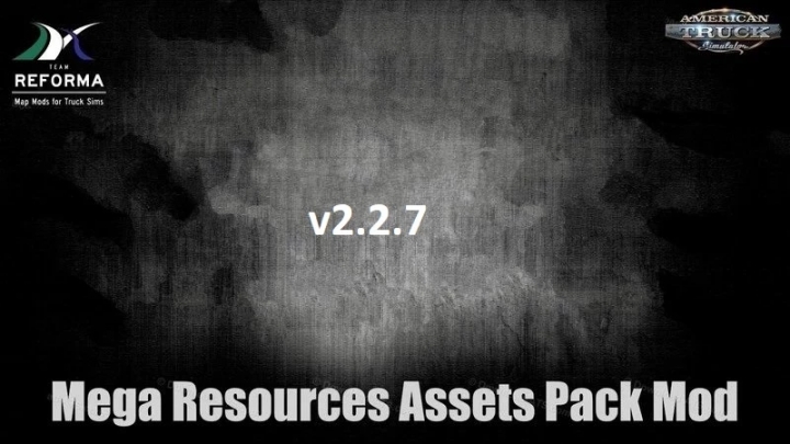 ATS - Mega Resources Mod V2.2.7 (1.41.x)