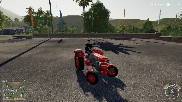 FS19 - Hurlimann D110 Tractor V1.0