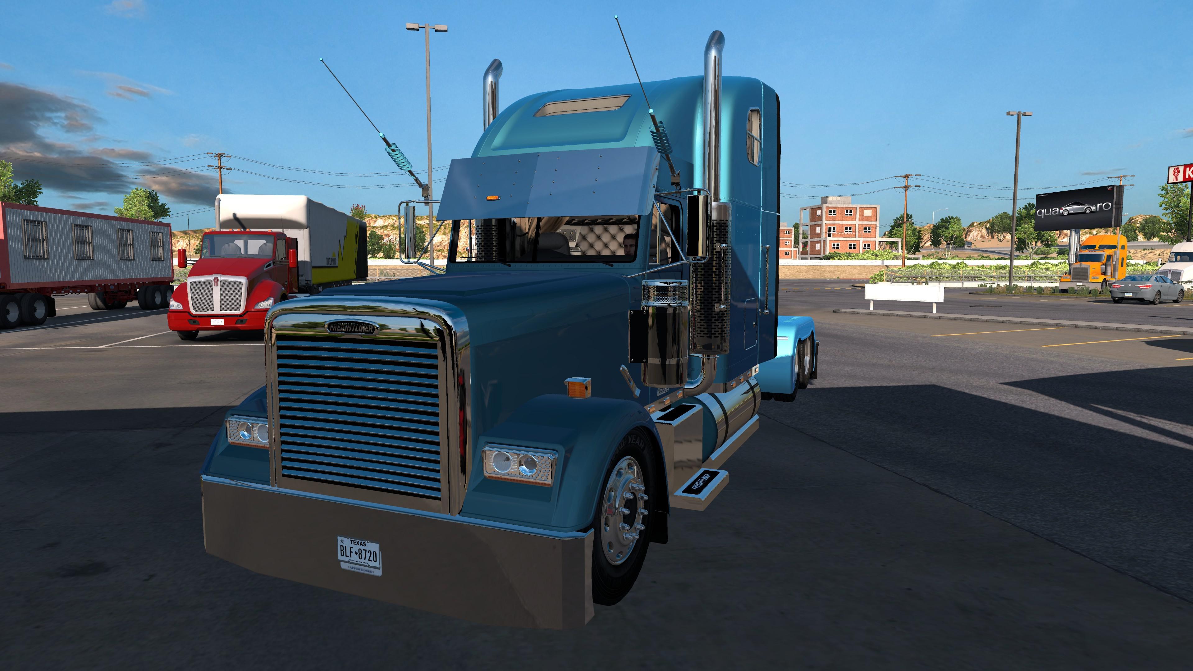 Ats Freightliner Classic Xl Truck 136x American Truck Simulator Modsclub