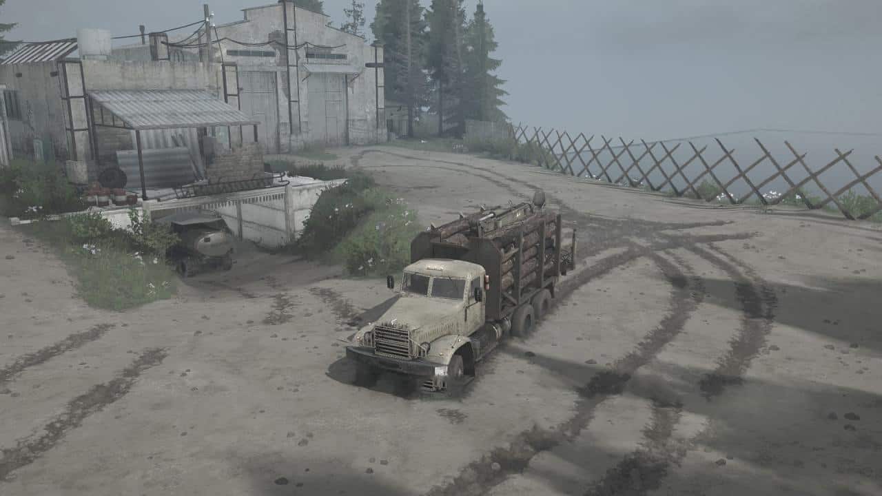 Spintires:Mudrunner - Ural-3 Map V1.0
