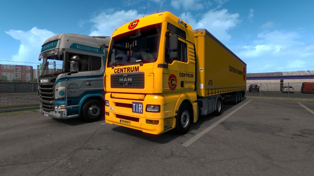 ETS2 - Centrum Transport Skin Pack V1.0 (1.36.X)