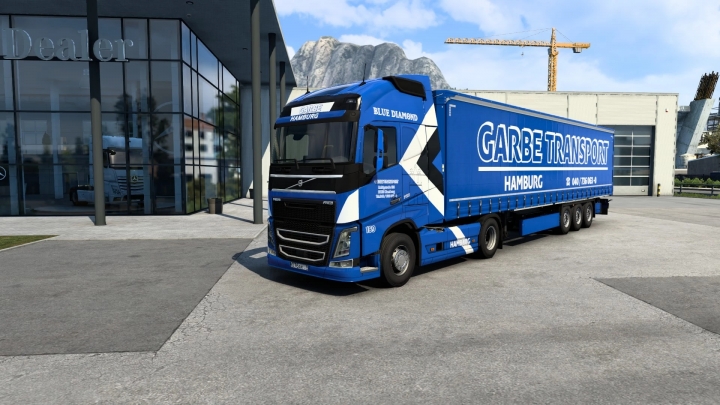 ETS2 - Garbe Combo Skin V1.0 (1.41.x)