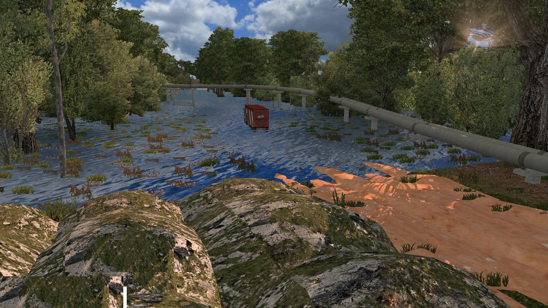ETS2 - Norte Brasil Map V4.0 (1.36.x)