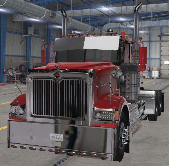 ETS2 - International 9900i Truck (1.39.x)