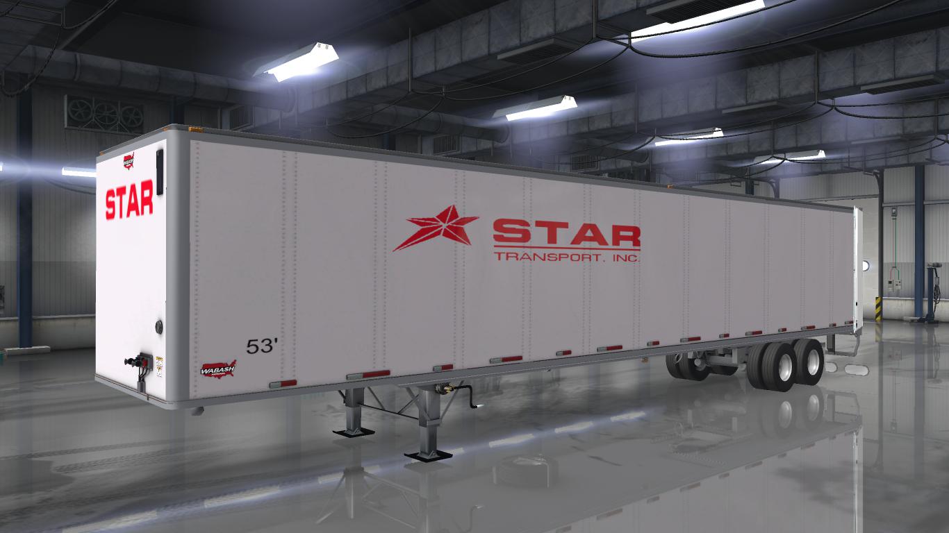 ATS - Star Transport Inc. for B4rt's Wabash Duraplate V1.0 (1.35.X)