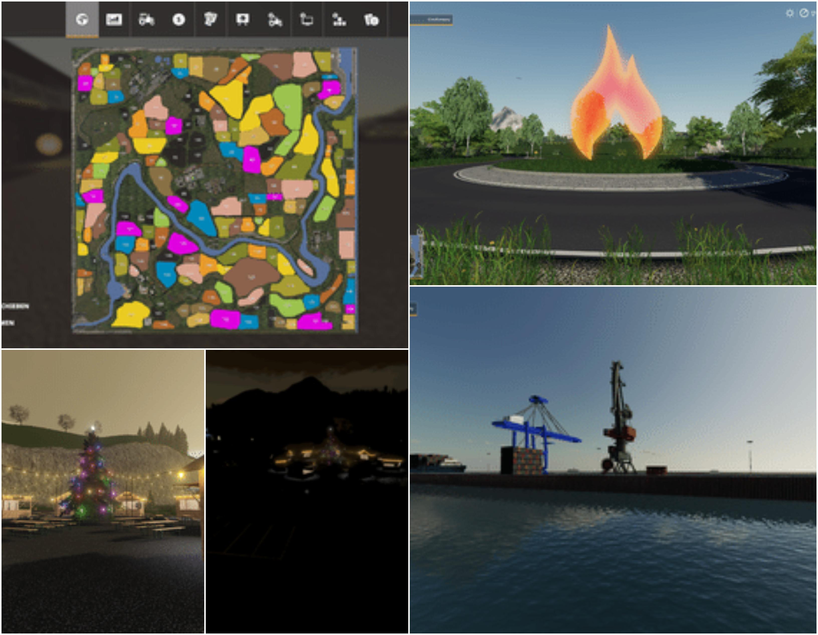 FS19 - HoT Online F4rm 2K19 (4Fach) V1.0