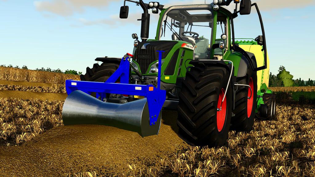 FS19 - JSA Swath Roller V1.0.0.1