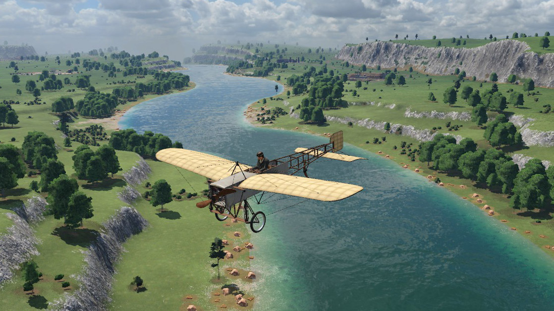 Transport Fever 2 - Bleriot