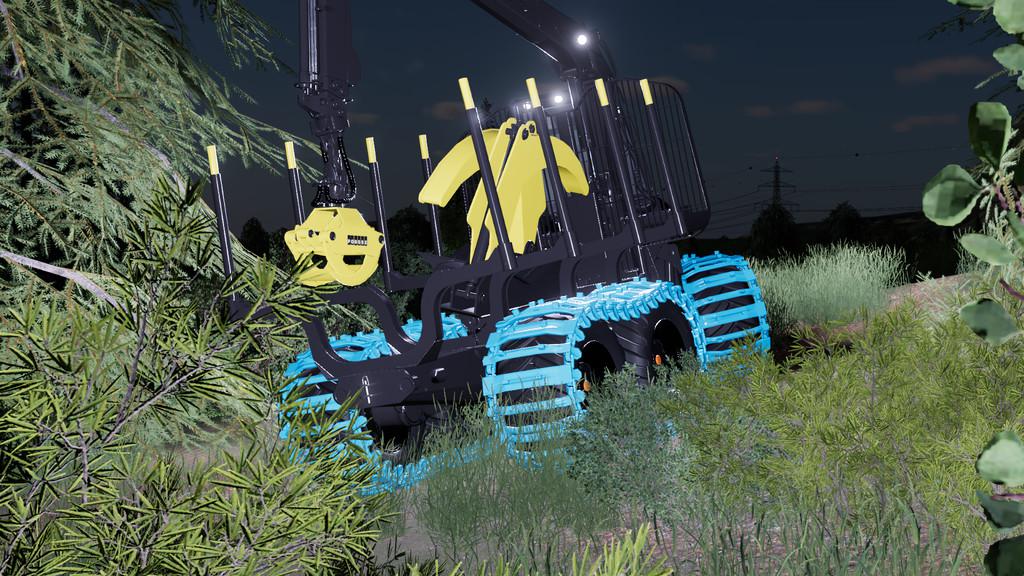 FS19 - Ponsse Buffalo Dual V1.0