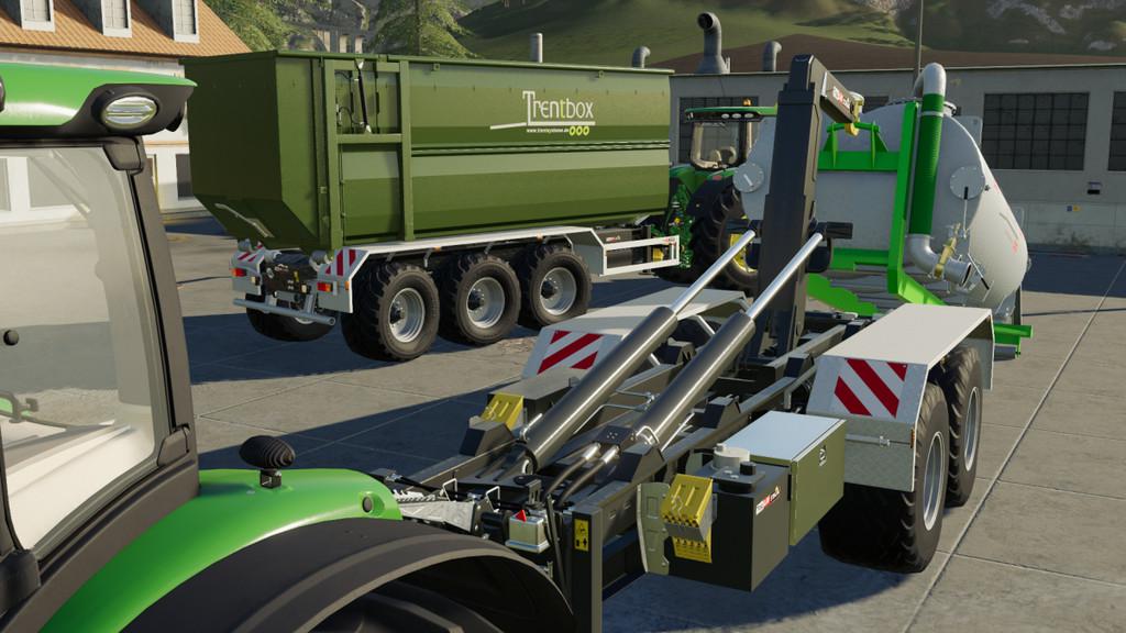 FS19 - TopliftStaja and Trentsysteme V1.0