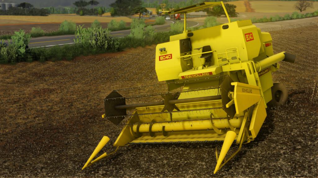 FS19 - New Holland 8040 Harvester V1.0