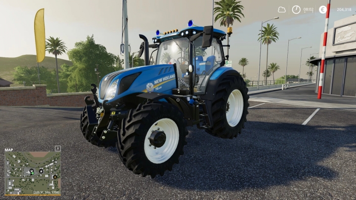 FS19 - New Holland T6 Series V1.0