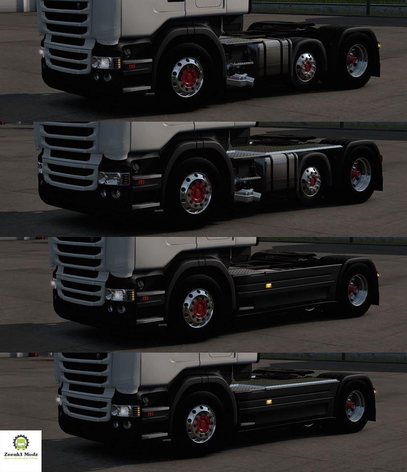 ETS2 - Scania RJL Mini Midlift (1.36.x)