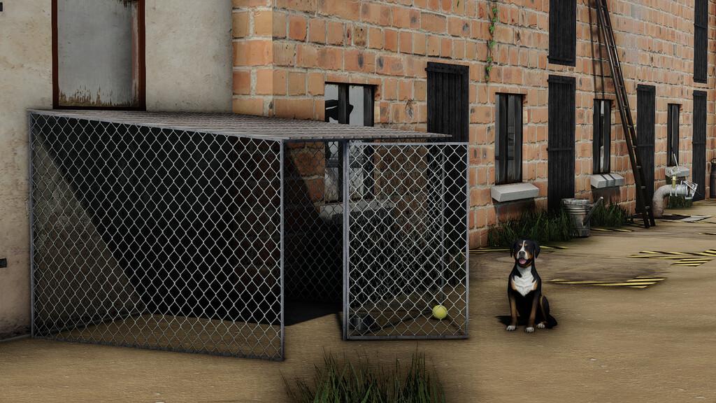 FS19 - Polish Dog House V1.0