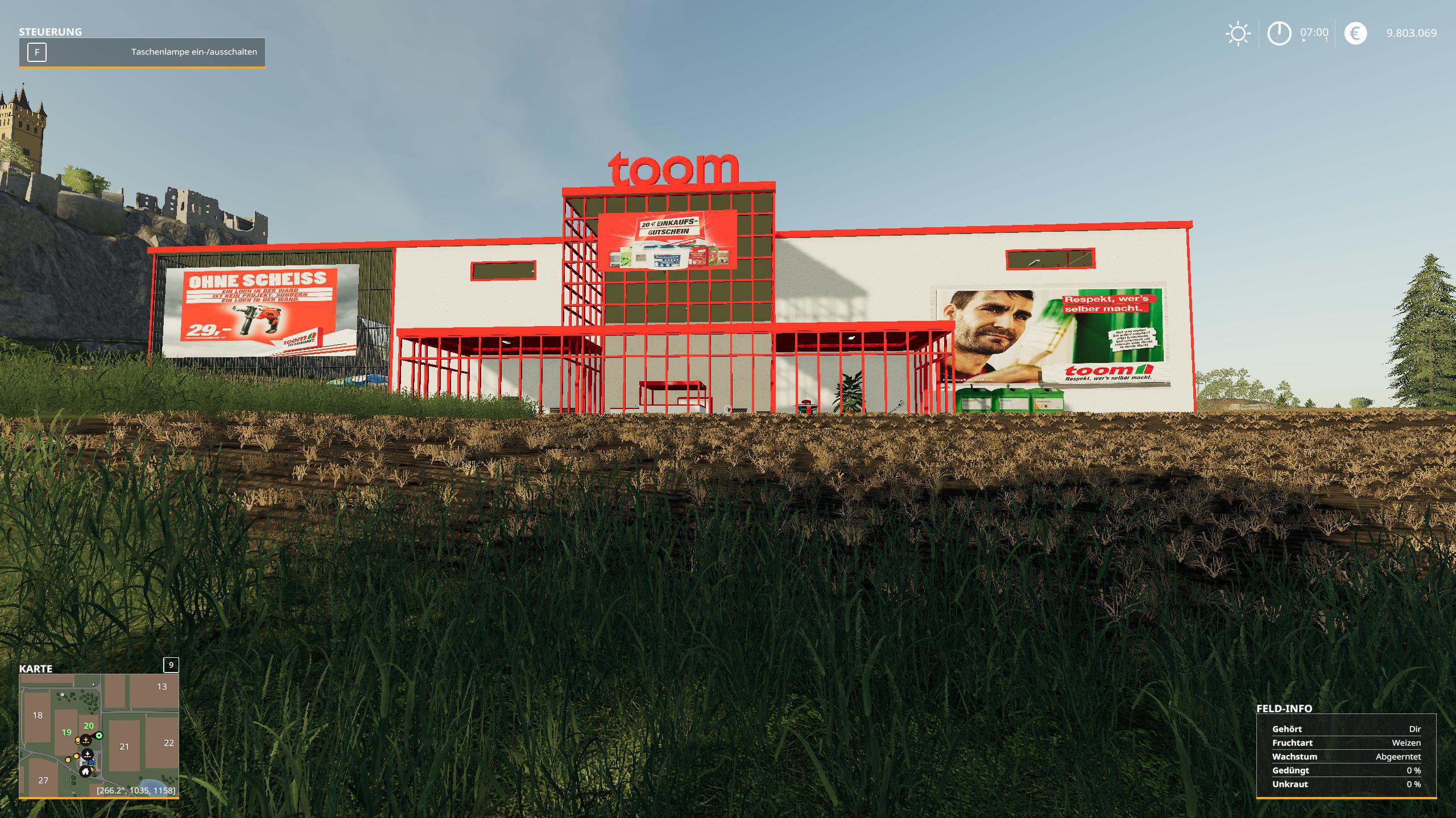 FS19 - Toom Baumarkt 2019 V1.2