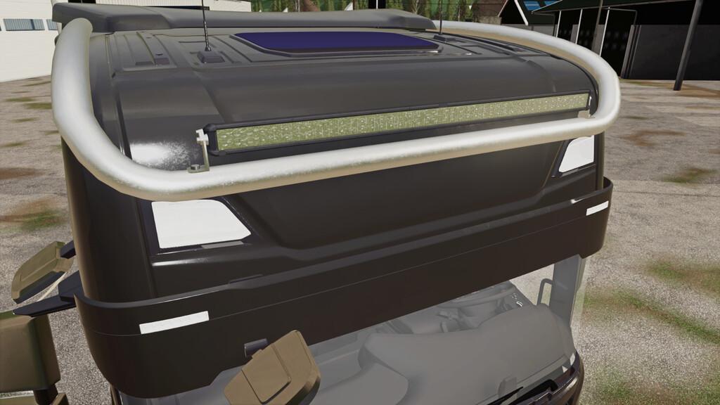 FS19 - Led Lightbars 22 And 52 (Prefab) V1.0