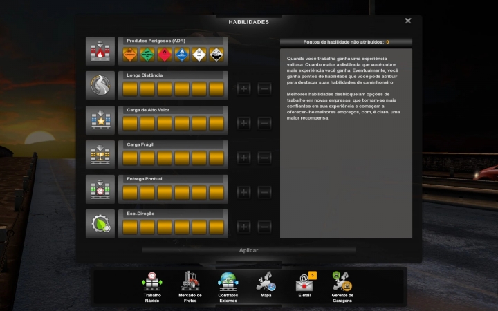 ETS2 - EAA Map 6.1.1 for Profile Mod (1.40.x)
