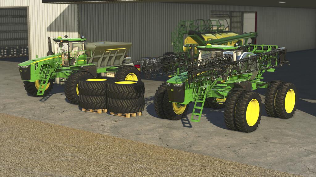 FS19 - John Deere 4940 Self-Propelled Sprayer V1.0