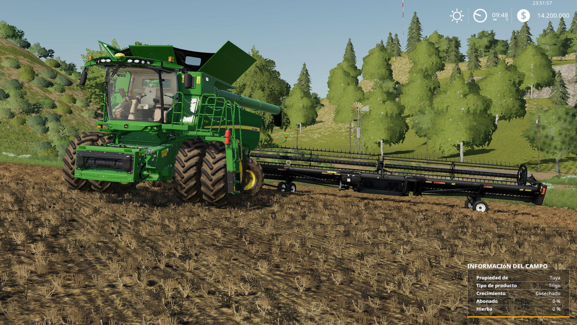 FS19 - MacDon FD75 Beta