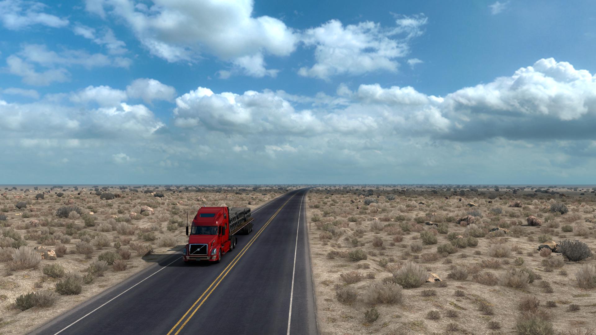 ATS - Desert Truck Map V1.0 (1.39.x)