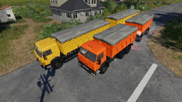 FS19 - Kamaz Grain Carrier V1.0.0.1