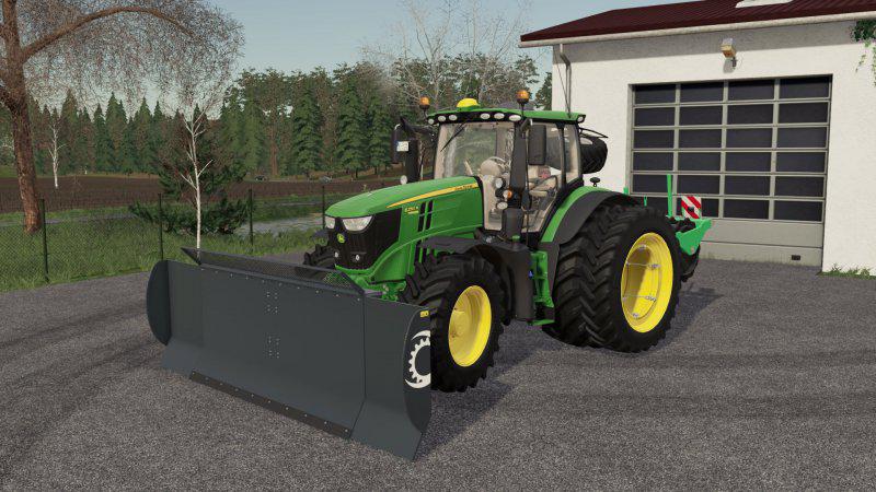 FS19 - John Deere 6R Series V1.0