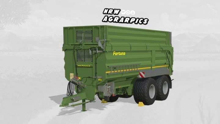 FS19 - Fortuna FTM200 WFM Edit Update V1.3.0.2