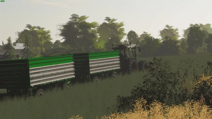 FS19 - Mega Metal 14T Trailer V1.0