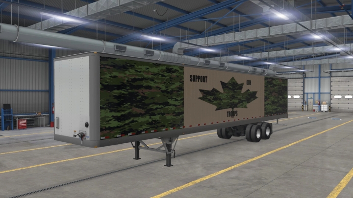 ATS - Canadian Support Our Troops V1.0 (1.41.x)