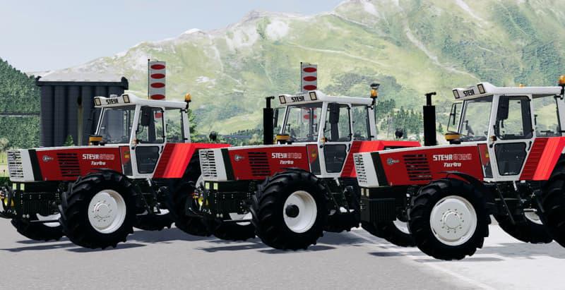 FS19 - Steyr 8180 Turbo Tractor V2.0