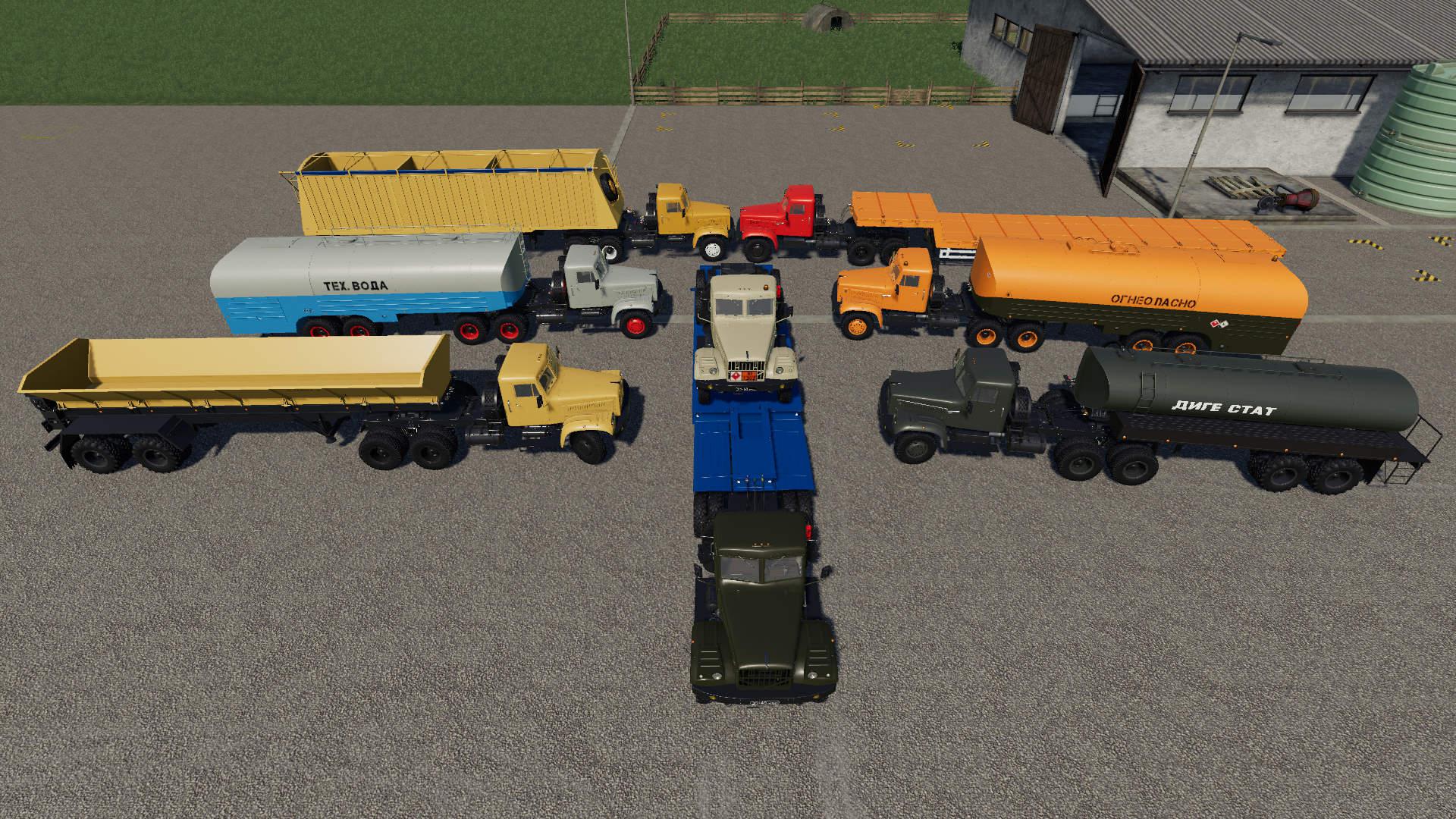 FS19 - Kraz 258 Truck V2.3.1