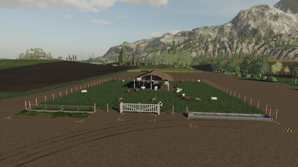 FS19 - Open Sheep Pasture V1