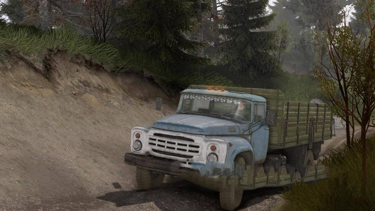 Spintires - Repainting Mod for Zil from Update V1.0