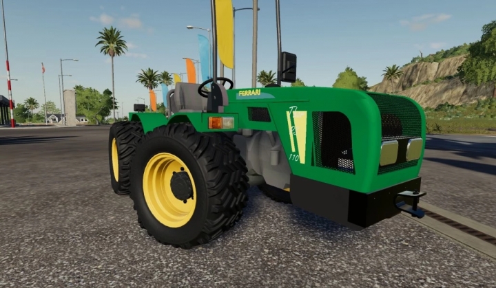 FS19 - Ferrari Thor 75 Tractor V1.0