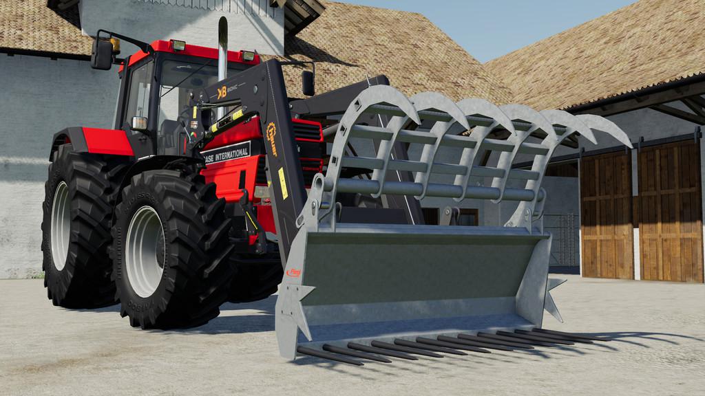 FS19 - Fliegl Silograbshovel V1.1