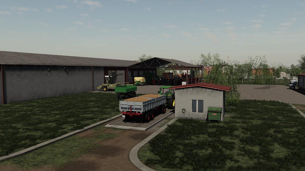 FS19 - Weight Station Decoration V1.0.0.1