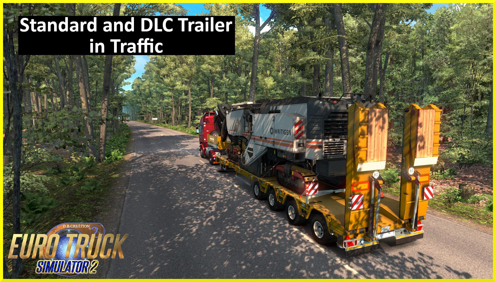 ETS2 - D.B Creations AI Traffic Mod V3.0 (1.35.X)