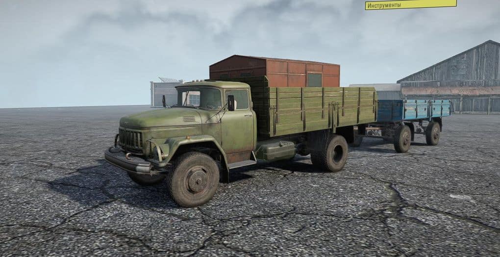 SnowRunner - Zil 130 Pack (4x2, 4x4) V1.0