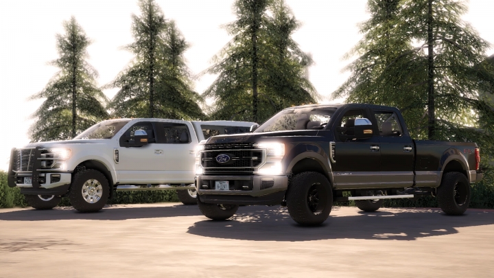 FS19 - 2020 Ford F-250-F-450 Work Truck V1.3