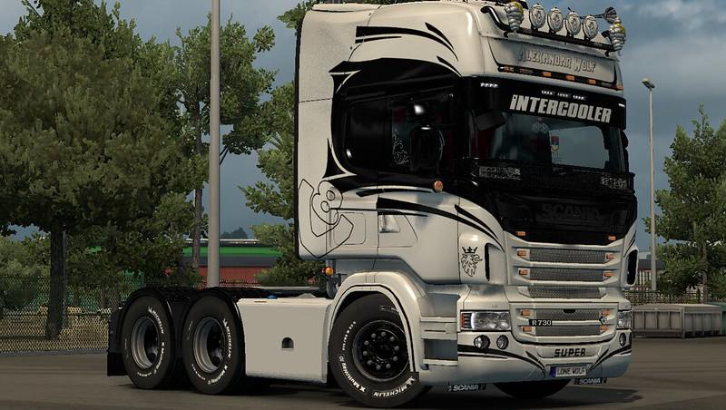 ETS2 - Wolf Skin Pack 9 (1.35.X) | Euro Truck Simulator 2 | Mods.club