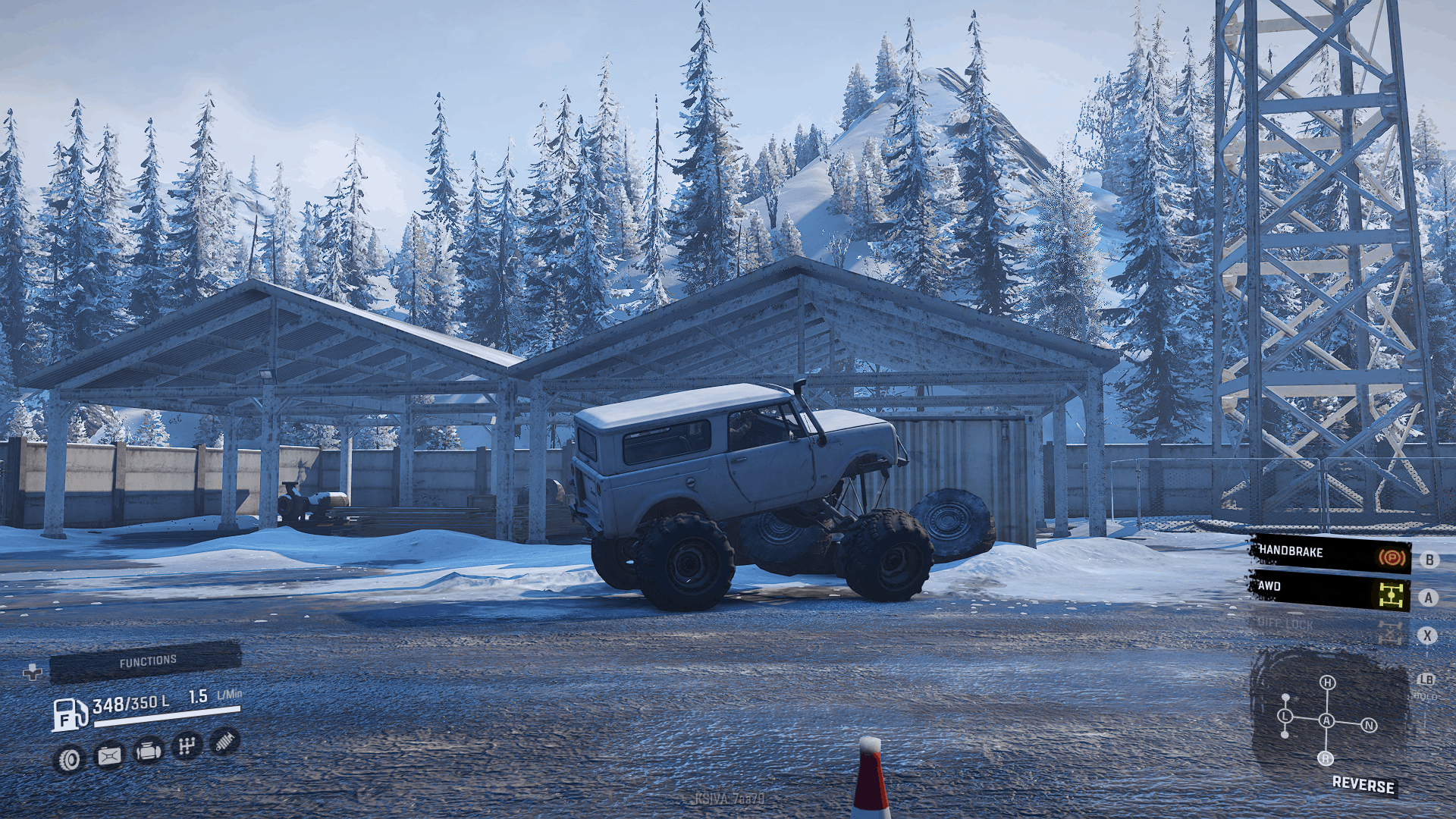SnowRunner - Monster Scout 800 V1.0.0